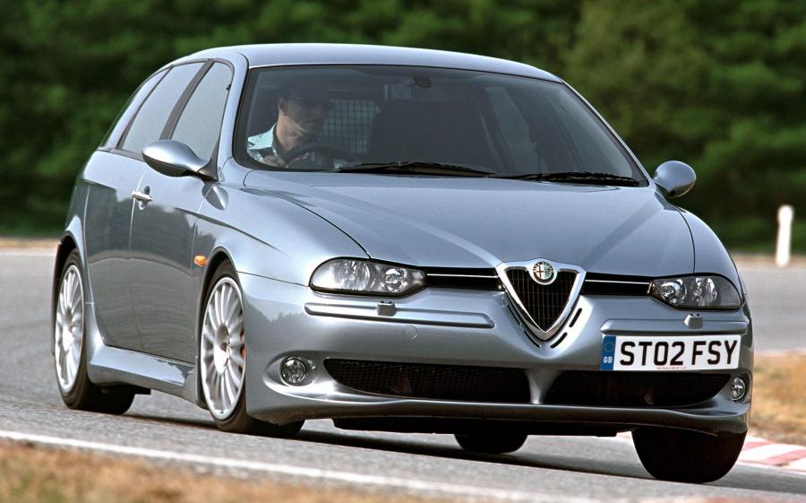 Alfa Romeo 156 Sportwagon GTA (932B) (UK) '2002 - 05